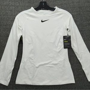 nike girl’s dri-fit long sleeve tee